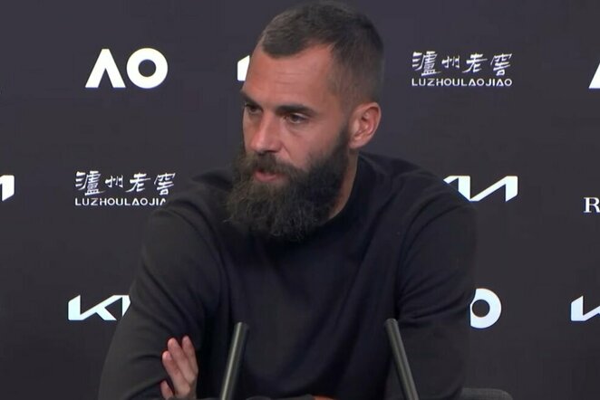 Benoit Paire | „Stop“ kadras