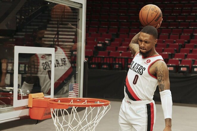 Damian Lillard | Scanpix nuotr.