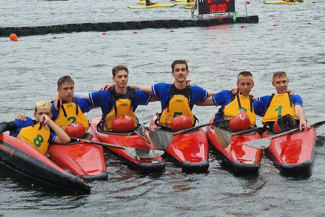 Vokietijos kanupolo taurės varžybos | Organizatorių nuotr.