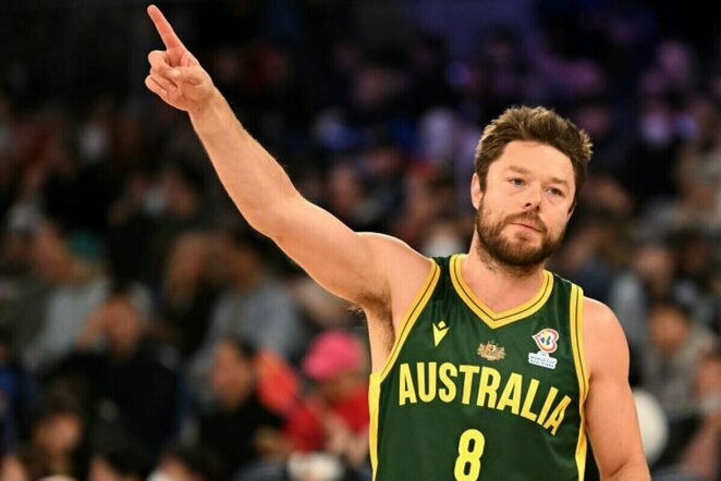 Matthew Dellavedova | FIBA nuotr.