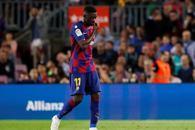 Ousmane'as Dembele | Scanpix nuotr.