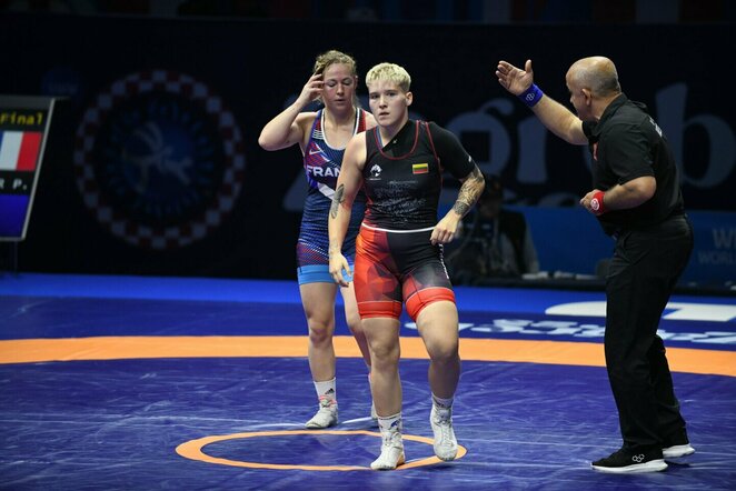 Augustė Gendvilaitė | Valdo Malinausko nuotr.