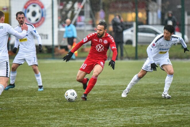 Elivelto | fk-panevezys.lt nuotr.