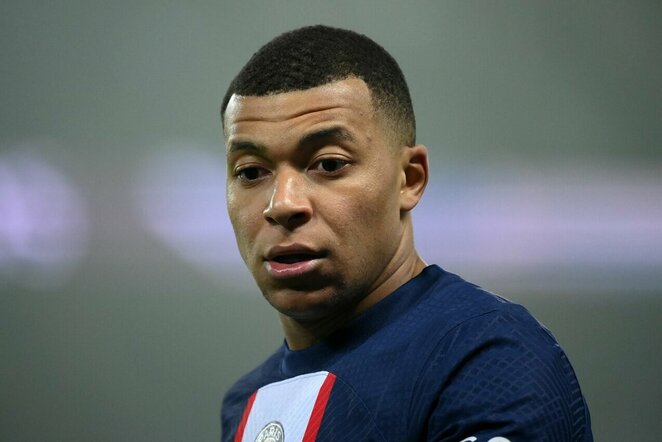 Kylianas Mbappe | Scanpix nuotr.