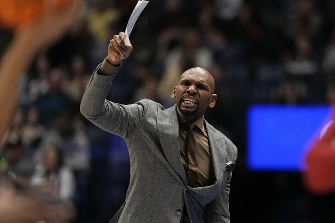 Jerry Stackhouse'as | Scanpix nuotr.