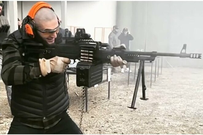 Chamzatas Čimajevas | Instagram.com nuotr