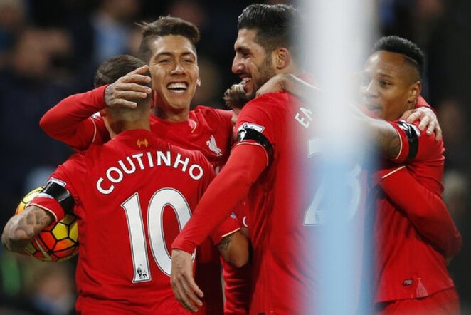 „Liverpool“ ekipa | Reuters/Scanpix nuotr.