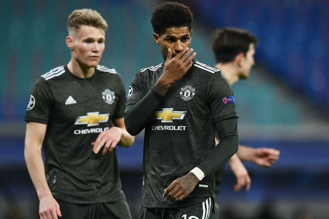 Marcusas Rashfordas | Scanpix nuotr.