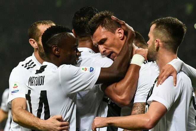 „AC Milan“ – „Juventus“ rungtynių akimirka  | Scanpix nuotr.