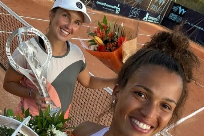 Justina Mikulskytė ir Naima Karamoko | Instagram.com nuotr