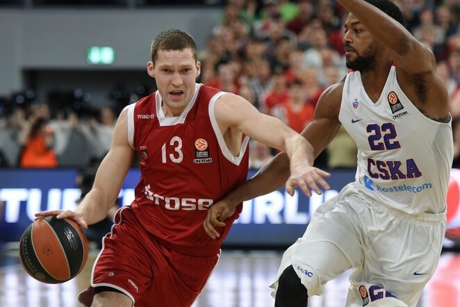 „Brose Baskets“ ir CSKA rungtynės | Scanpix nuotr.