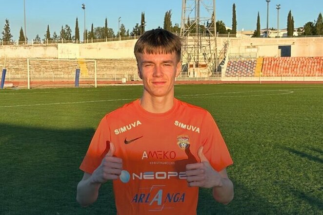 Matas Ambrazaitis | fkbanga.lt nuotr.
