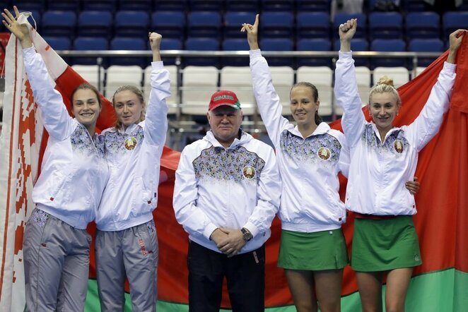 Baltarusijos moterų teniso rinktinė | Scanpix nuotr.