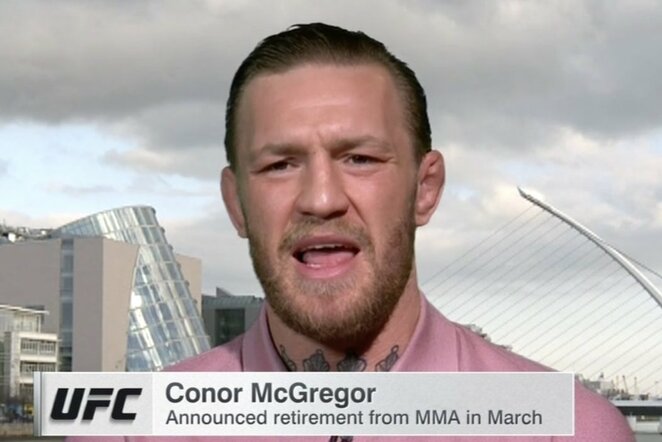 Conoras McGregoras | „Stop“ kadras