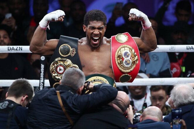 Anthony Joshua | Scanpix nuotr.