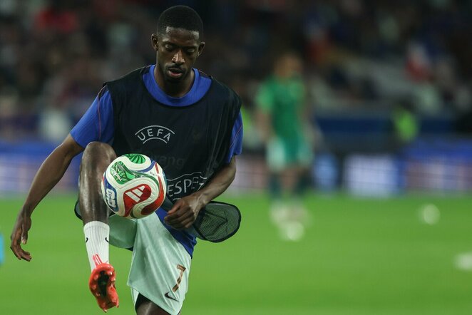 Ousmane'as Dembele | EPA / MOHAMMED BADRA nuotr.