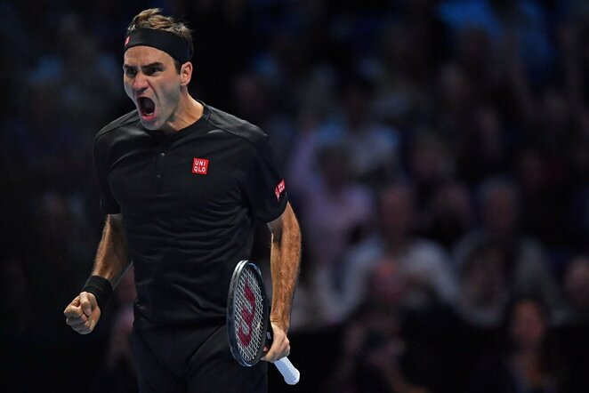 Rogeris Federeris | Scanpix nuotr.