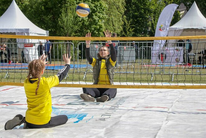 „Olimpinė diena 2023“ | Lietuvos paralimpinio komiteto nuotr.
