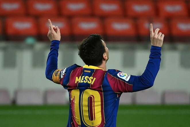 Lionelis Messi  | Scanpix nuotr.