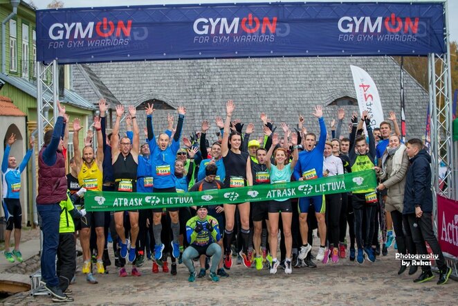 Bėgimo startas | Roko Lukoševičiaus nuotr.