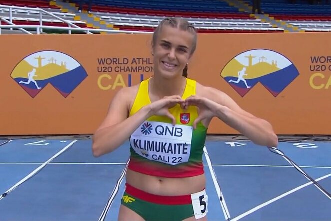 Gabija Klimukaitė | „Stop“ kadras