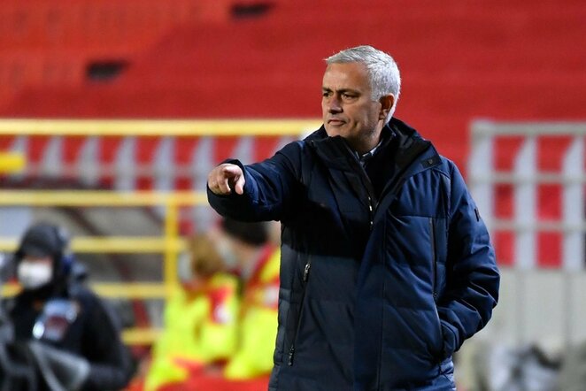 Jose Mourinho | Scanpix nuotr.