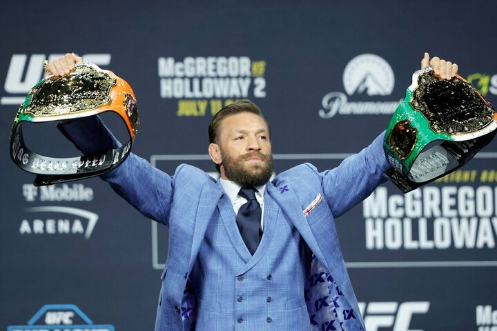 Conoras McGregoras | Scanpix nuotr.