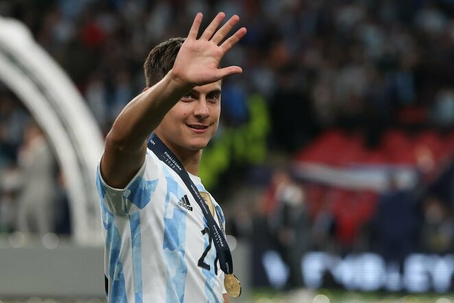 Paulo Dybala | Scanpix nuotr.