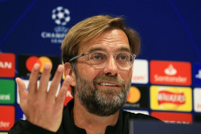 Jurgenas Kloppas | Scanpix nuotr.