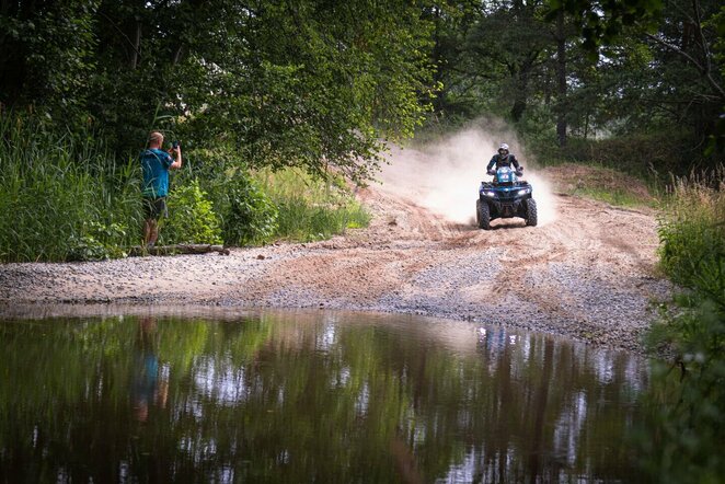 „CFMOTO Thunder Racing Team“ nuotr. | Organizatorių nuotr.