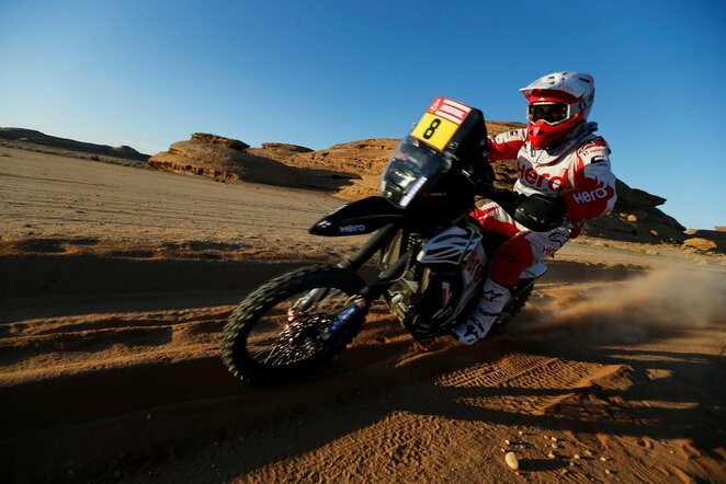 Paulo Goncalvesas | Scanpix nuotr.