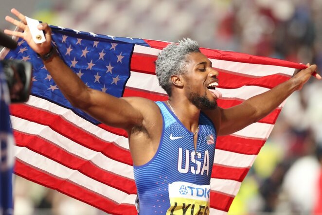 Noah Lylesas | Scanpix nuotr.