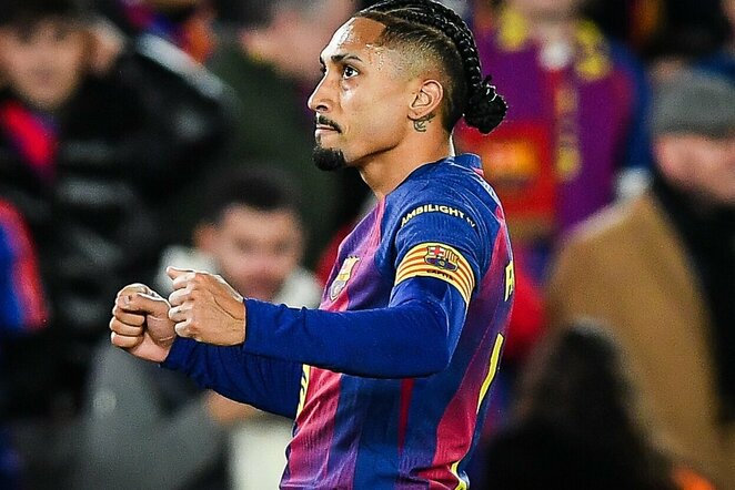 Raphinha | Scanpix nuotr.