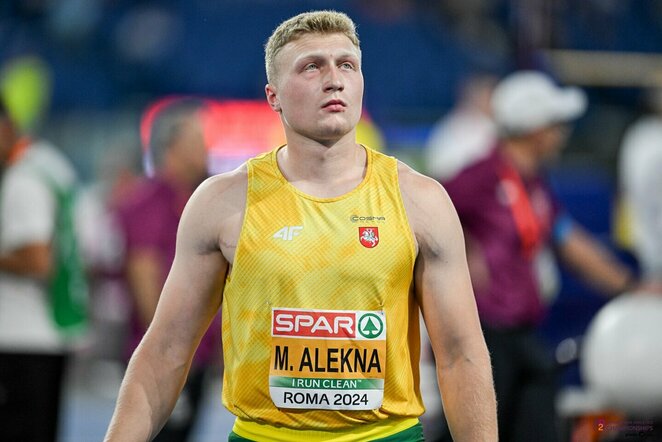 Mykolas Alekna | Alfredo Pliadžio nuotr.