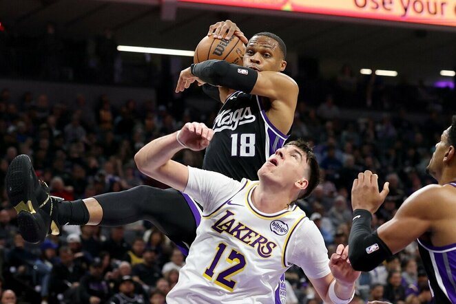 Russellas Westbrookas | Scanpix nuotr.