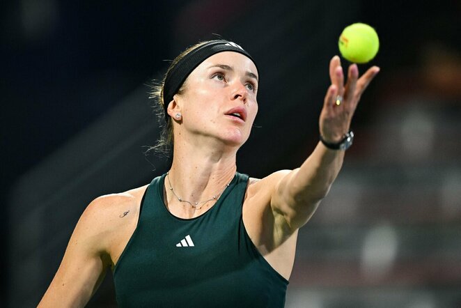 Elina Svitolina | Scanpix nuotr.