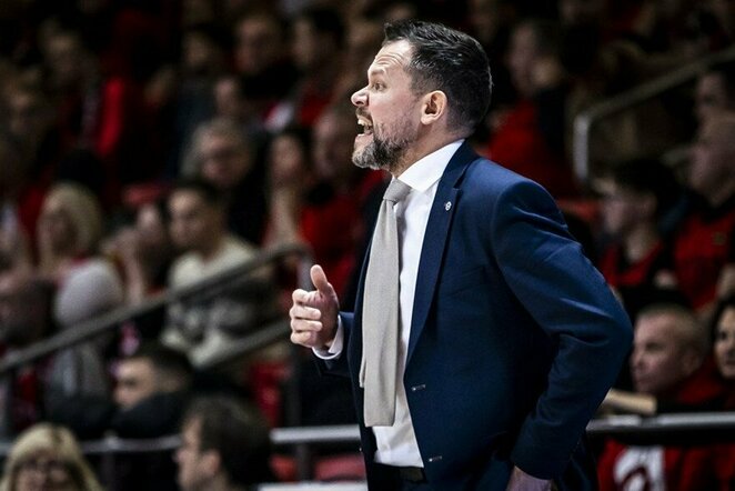 Giedrius Žibėnas | FIBA nuotr.