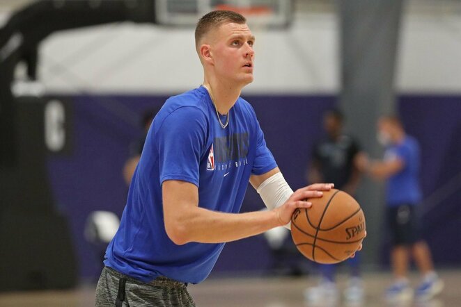 Porzingis | Organizatorių nuotr.