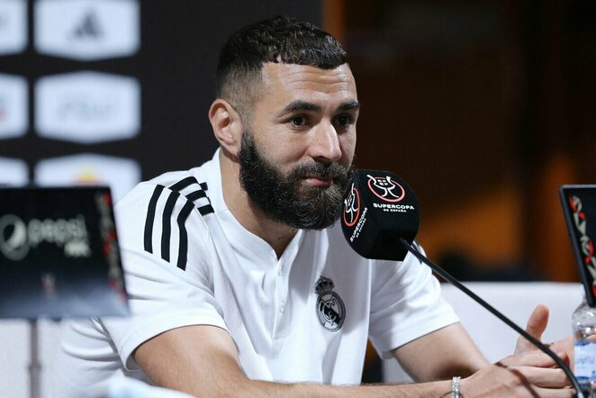 Karimas Benzema | Scanpix nuotr.