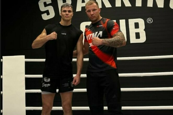 Tomas Banskis ir Ąžuolas Zubė | Instagram.com nuotr