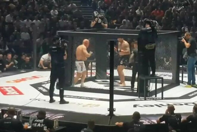 „Fame MMA 12“ | „Stop“ kadras