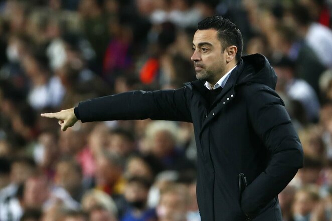 Xavi | Scanpix nuotr.