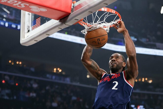 Kawhi Leonardas | Scanpix nuotr.