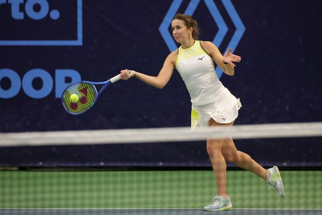 Justina Mikulskytė (Federacao Portuguesa de Tenis nuotr.) | Organizatorių nuotr.