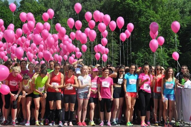 Bėgimo akimirka | Organizatorių nuotr.