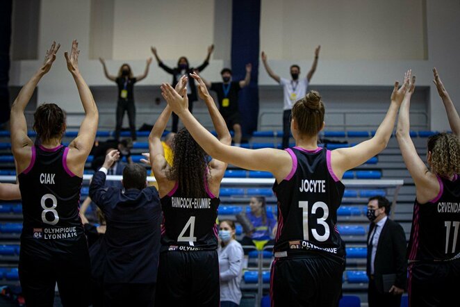„Fenerbahce Oznur Kablo“ ir ASVEL rungtynės | FIBA nuotr.