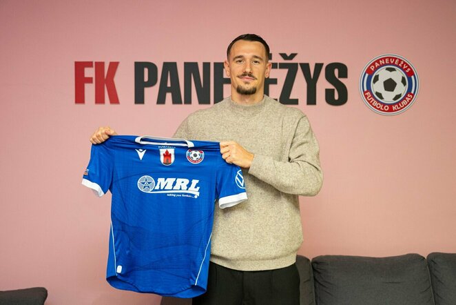 Edvinas Muratovičius | fk-panevezys.lt nuotr.