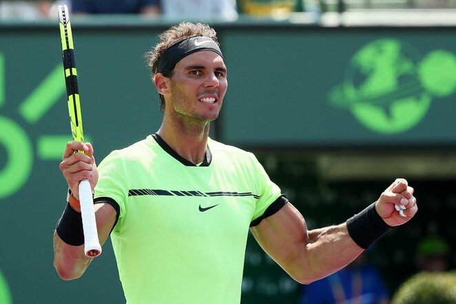 Rafaelis Nadalis | Scanpix nuotr.