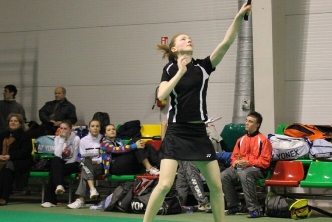 Vaiva Žymantaitė | Lietuvos badmintono federacijos nuotr.