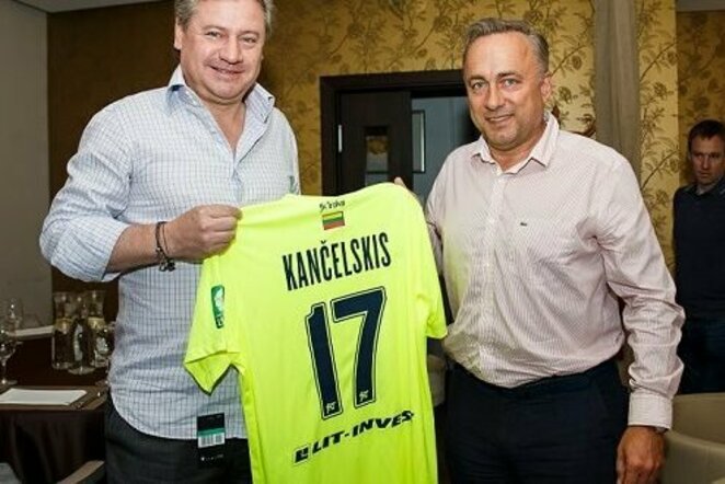 Andrejus Kančelskis | Organizatorių nuotr.